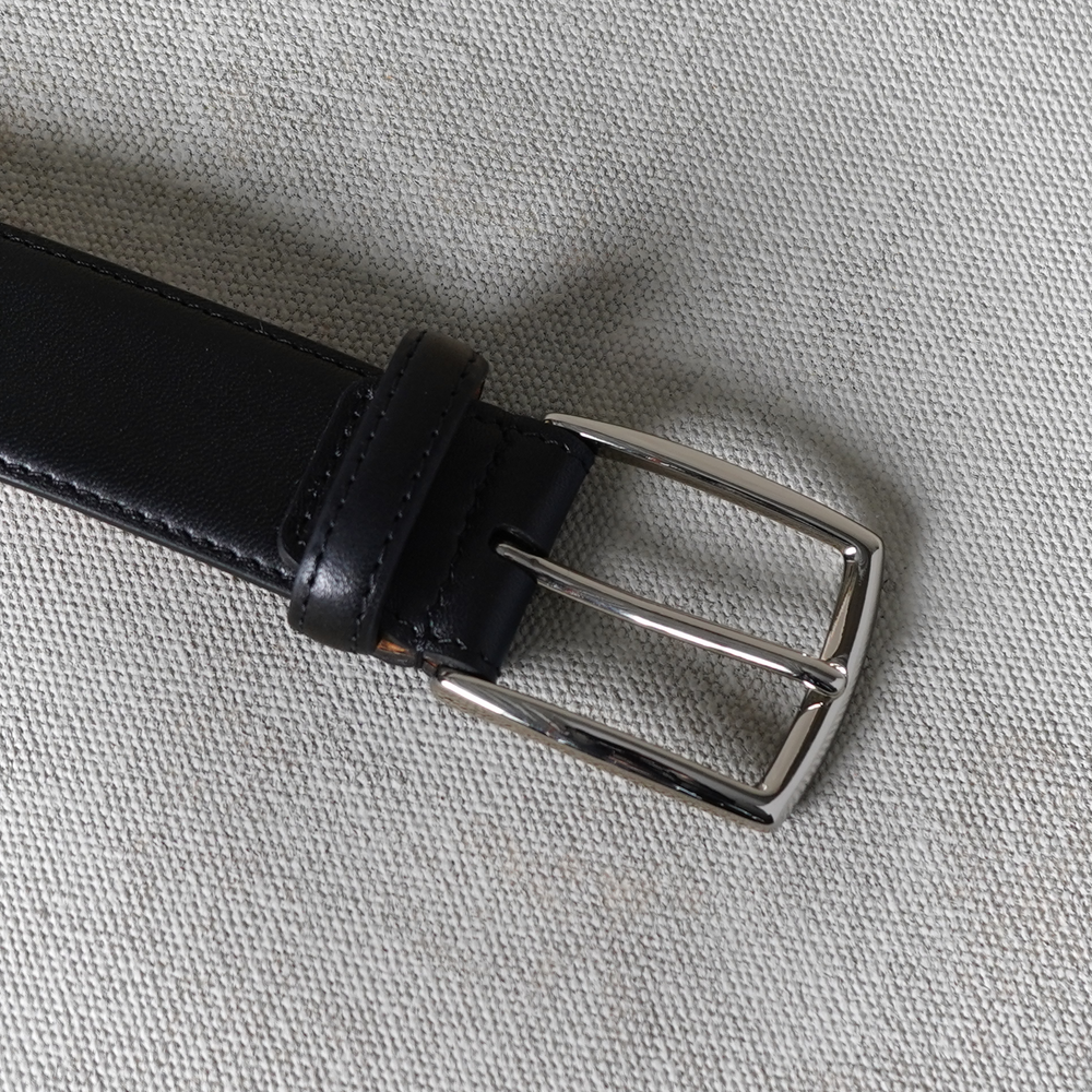 Layered Westrup Belt, Black