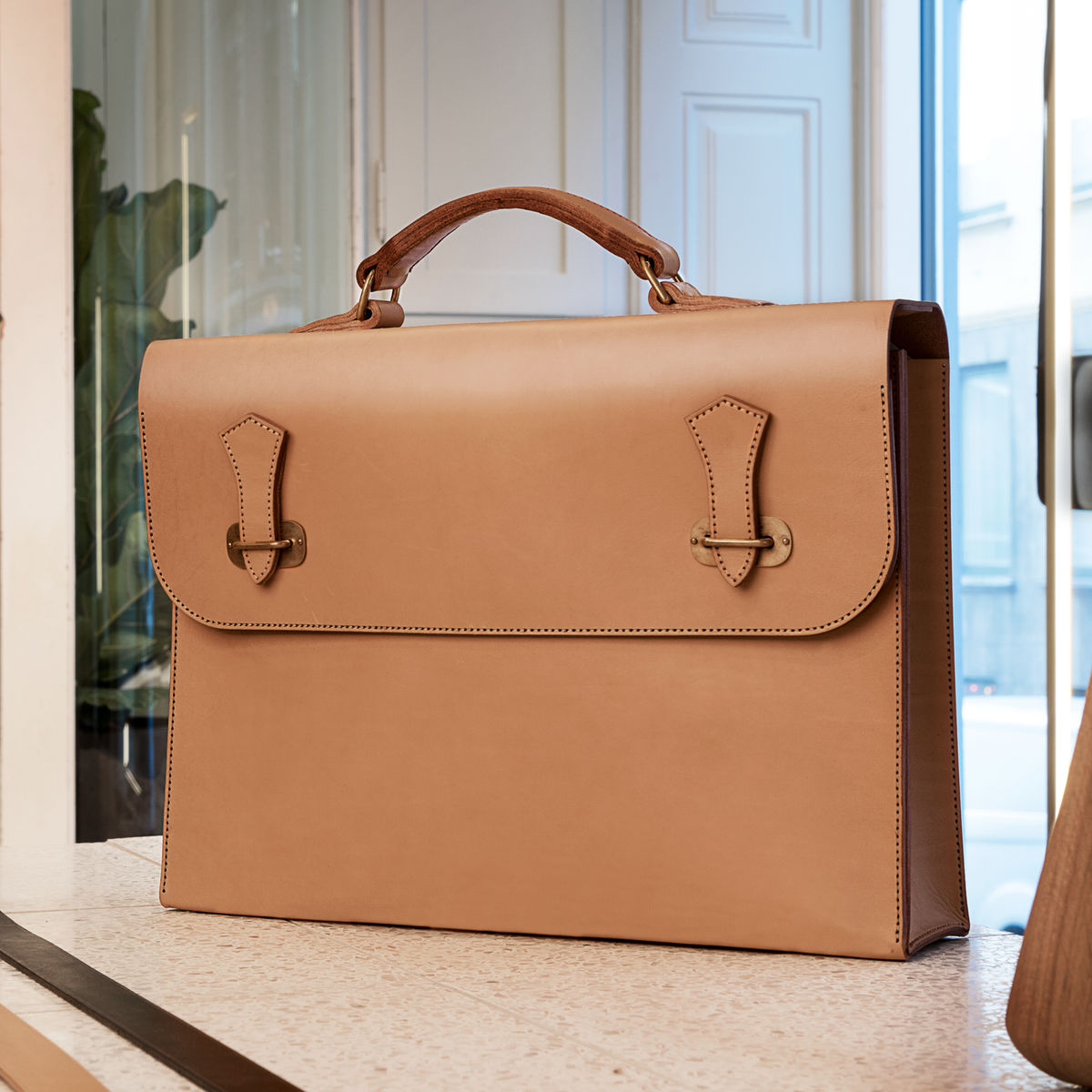 The Architect Bag, Brown